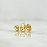Topos GC 0.65gr / Oro Amarillo 18K *