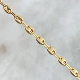 Bracelet Gc 2.35 g / 7 1/4 in / 4 mm Yellow Gold 18K