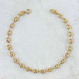 Pulso GC 2.6gr / 7 1/2 in / 4.2mm Oro Amarillo 18K *