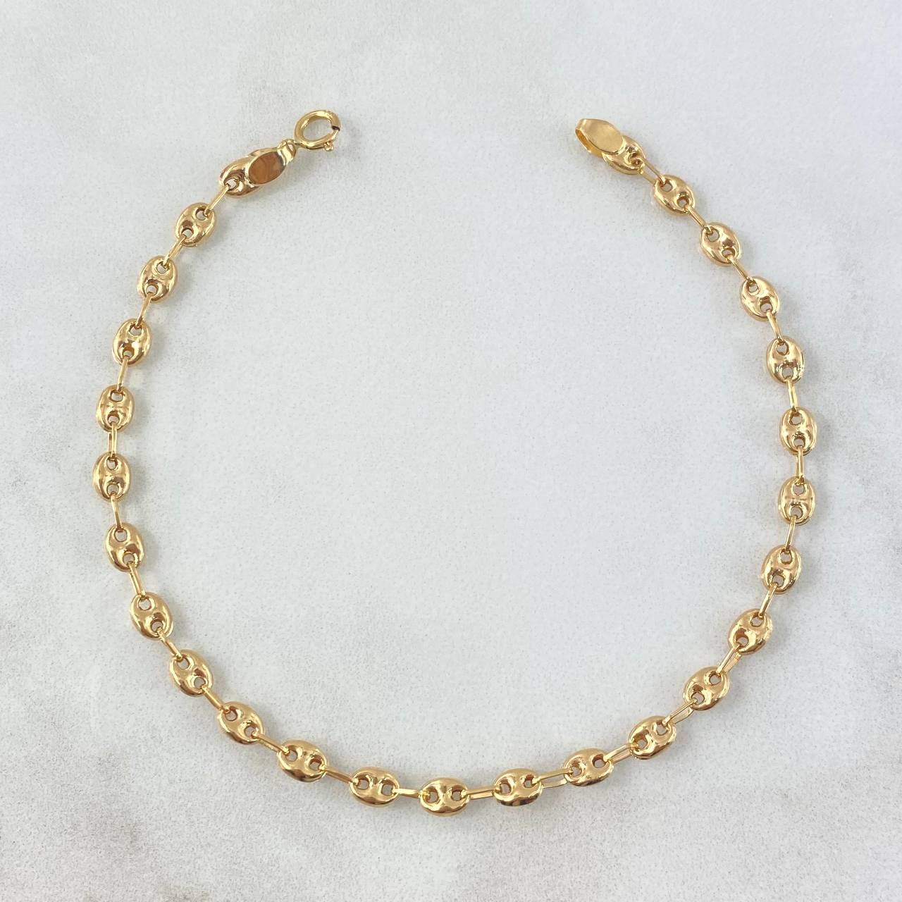 Pulso Gc 2.1 g / 7 3/4 in / 3.5 mm Oro Amarillo 18K