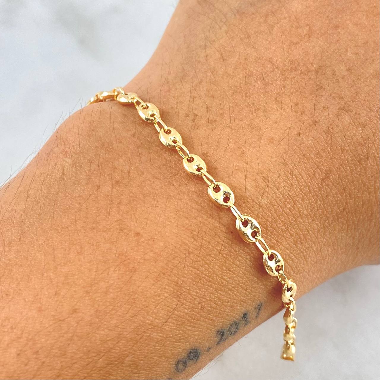 Pulso Gc 2.1 g / 7 3/4 in / 3.5 mm Oro Amarillo 18K