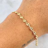 Pulso Gc 2.1 g / 7 3/4 in / 3.5 mm Oro Amarillo 18K