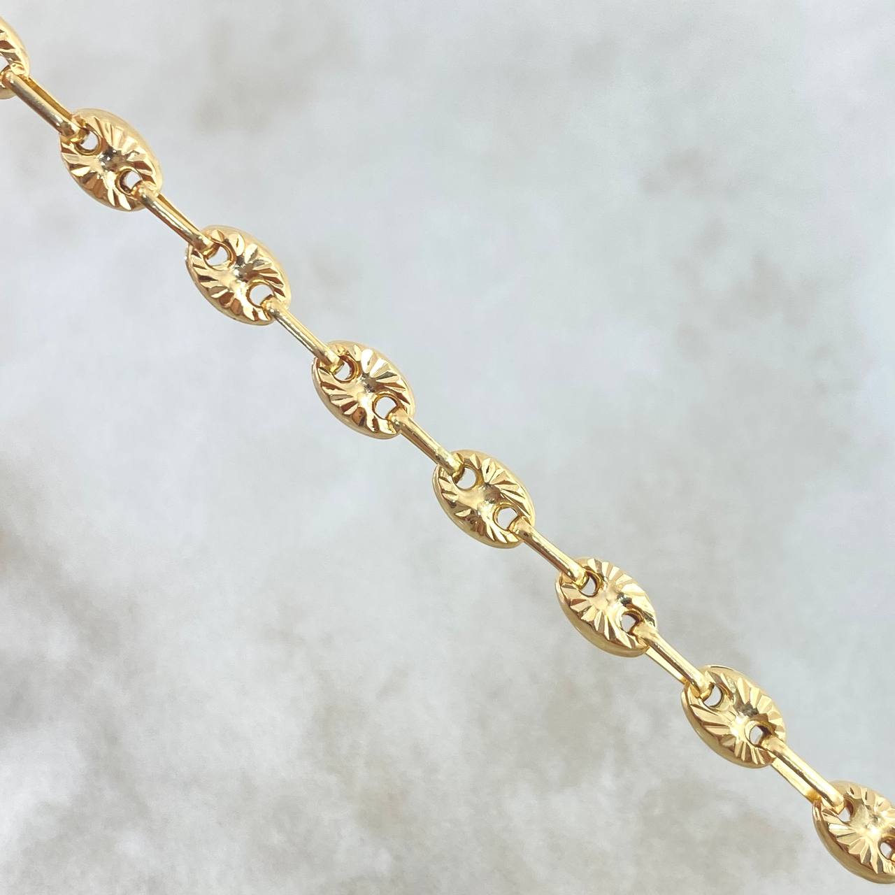 Pulso GC 3.1gr / 7 3/4 in / 4.2mm Oro Amarillo 18K *