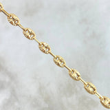 Pulso GC 3.1gr / 7 3/4 in / 4.2mm Oro Amarillo 18K *