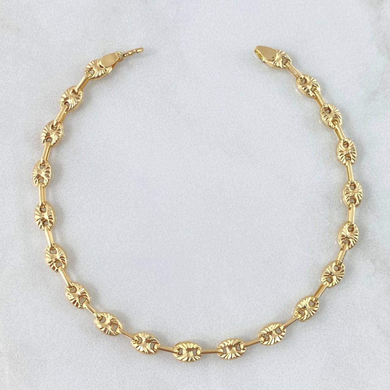 Pulso GC 3.1gr / 7 3/4 in / 4.2mm Oro Amarillo 18K *