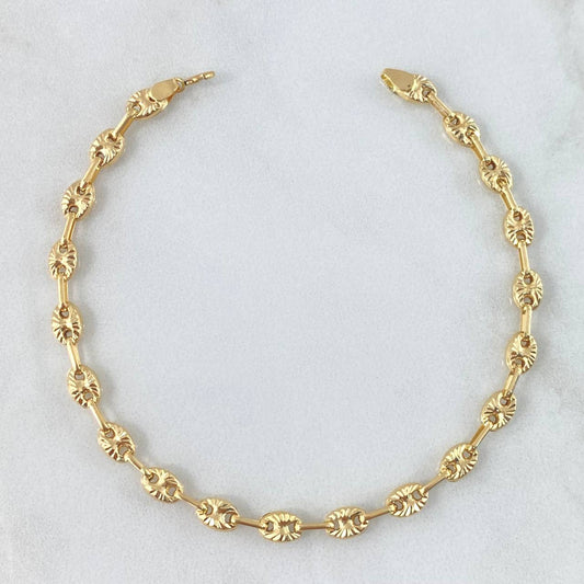 Pulso GC 3.1gr / 7 3/4 in / 4.2mm Oro Amarillo 18K *