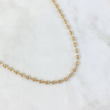 Cadena GC 5.15gr / 17 3/4 in / Oro Amarillo 18K
