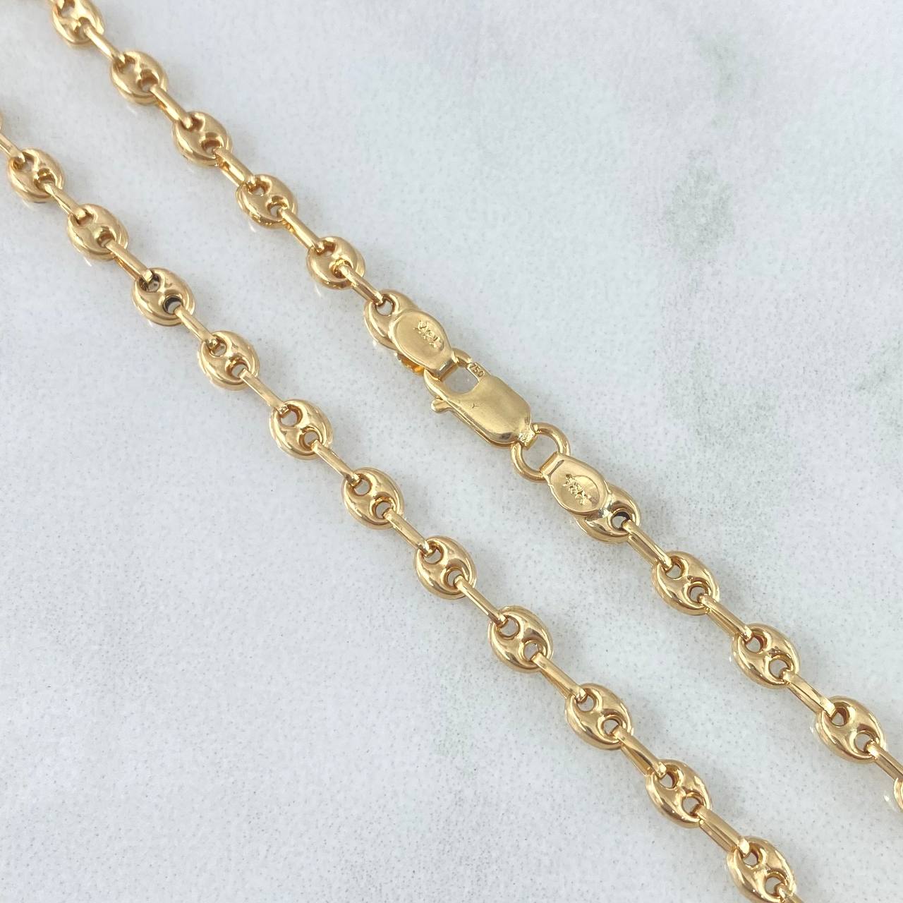 Cadena GC 4.85gr / 45cm-3.1mm Oro Amarillo 18K