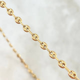 Cadena GC 5.15gr / 17 3/4 in / Oro Amarillo 18K