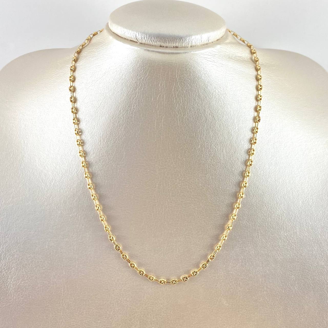 Cadena GC 5.1gr / 17 3/4 in / Oro Amarillo 18K *