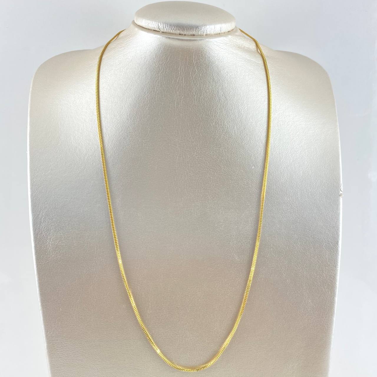 Franco Chain 3.85gr / 23.6in / +3 18K Gold