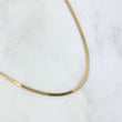 Cadena Espejo 3.8gr / 40cm Oro Amarillo +3