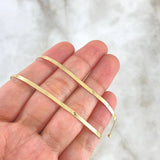 Cadena Espejo 3.8gr / 40cm Oro Amarillo +3