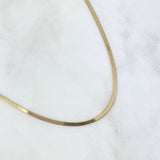 Cadena Espejo 4.05gr / 15 3/4 in / 2.3mm Oro Amarillo +3 18K
