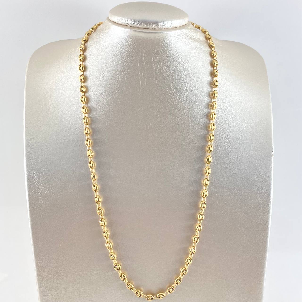 GC Chain 19.3gr / 60cm / 5.5mm Diamond Cut Yellow Gold ©