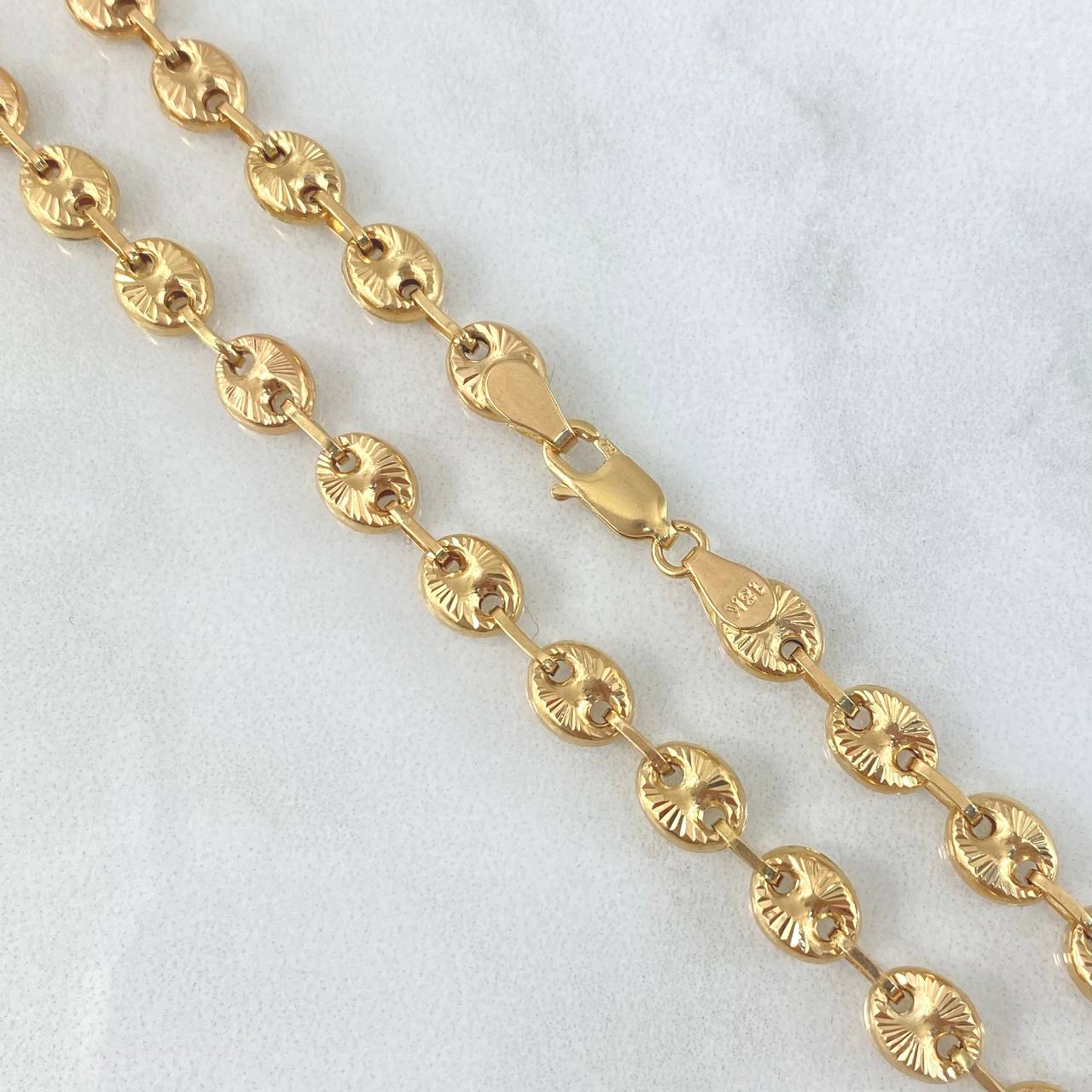 GC Chain 19.3gr / 60cm / 5.5mm Diamond Cut Yellow Gold ©