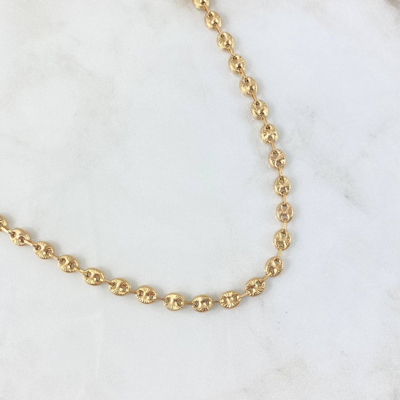 GC Chain 19.3gr / 60cm / 5.5mm Diamond Cut Yellow Gold ©