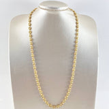 GC Chain 19.3gr / 60cm / 5.5mm Diamond Cut Yellow Gold ©