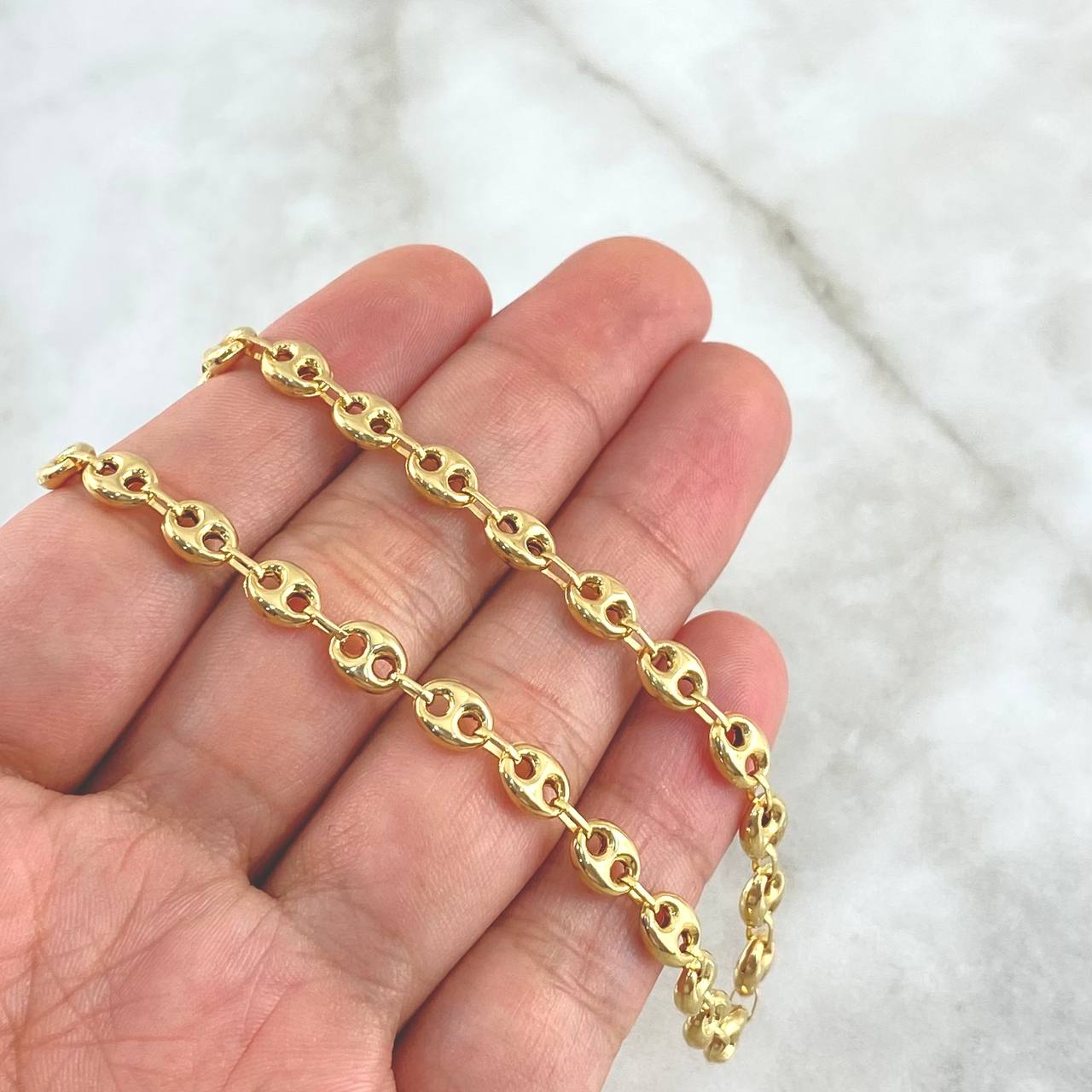 GC Chain 9.7gr / 19.7in / 18K Gold