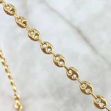 GC Chain 9.7gr / 19.7in / 18K Gold