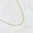 Cadena Lazo 1.2gr / 17 3/4 in / Oro Amarillo +3 18K