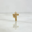 Pendant Letter T 0.35gr / 1.5cm Smooth Yellow Gold