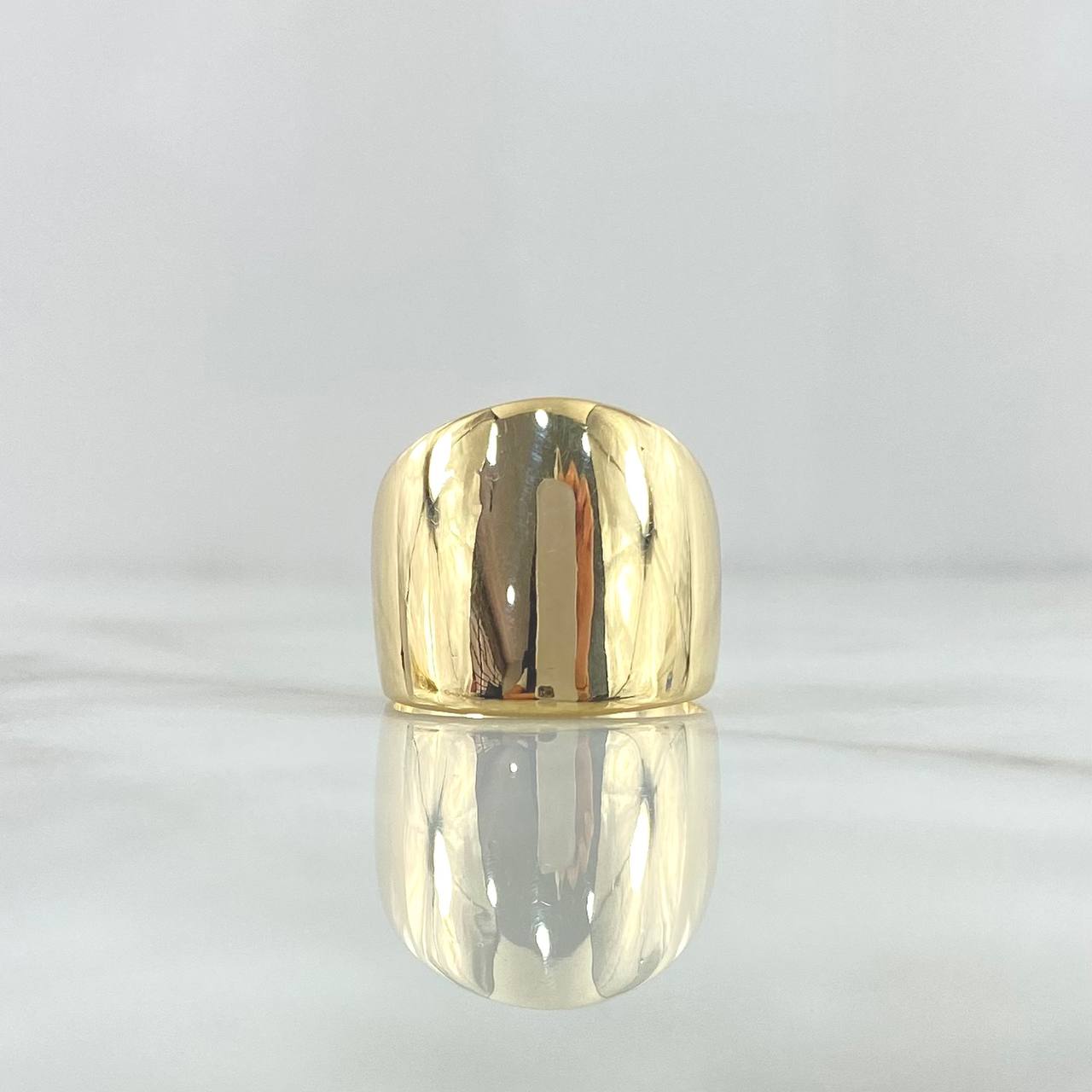 Smooth Ring 10.35gr / Size 8 / Yellow Gold
