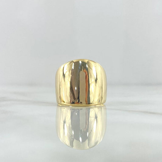 Smooth Ring 10.35gr / Size 8 / Yellow Gold