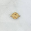 Charm Letter G 0.45gr / 1.5cm / Yellow Gold Edged Circle 18K