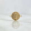 San Benito Fitting 0.6gr / 1.8cm (0.7in) / 18K Gold *