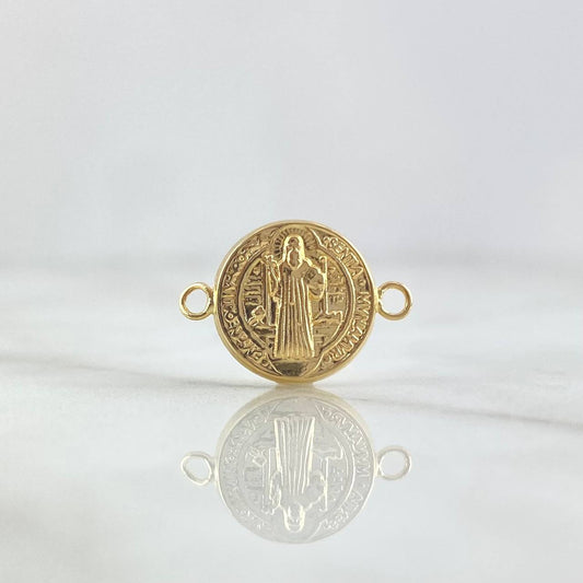 Charm San Benito 0.7gr / 3/4 in / Oro Amarillo 18K