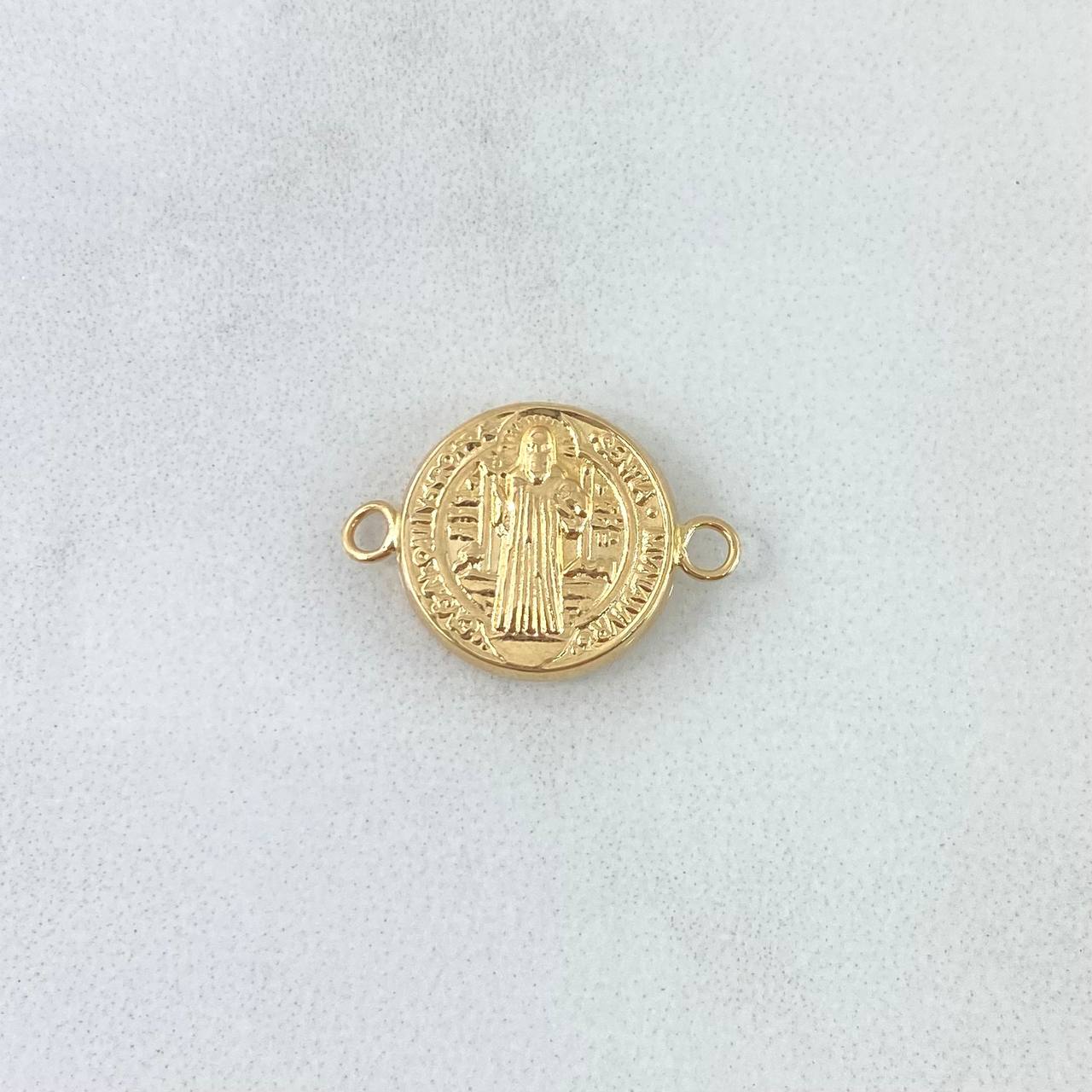 San Benito Fitting 0.6gr / 1.8cm (0.7in) / 18K Gold *