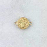 San Benito Fitting 0.6gr / 1.8cm (0.7in) / 18K Gold *