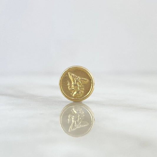 Charm San Miguel 0.55gr / 1/2 in / 18K Gold
