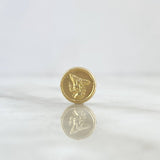 Herraje San Miguel 0.5gr / 1/2 in / Oro Amarillo 18K