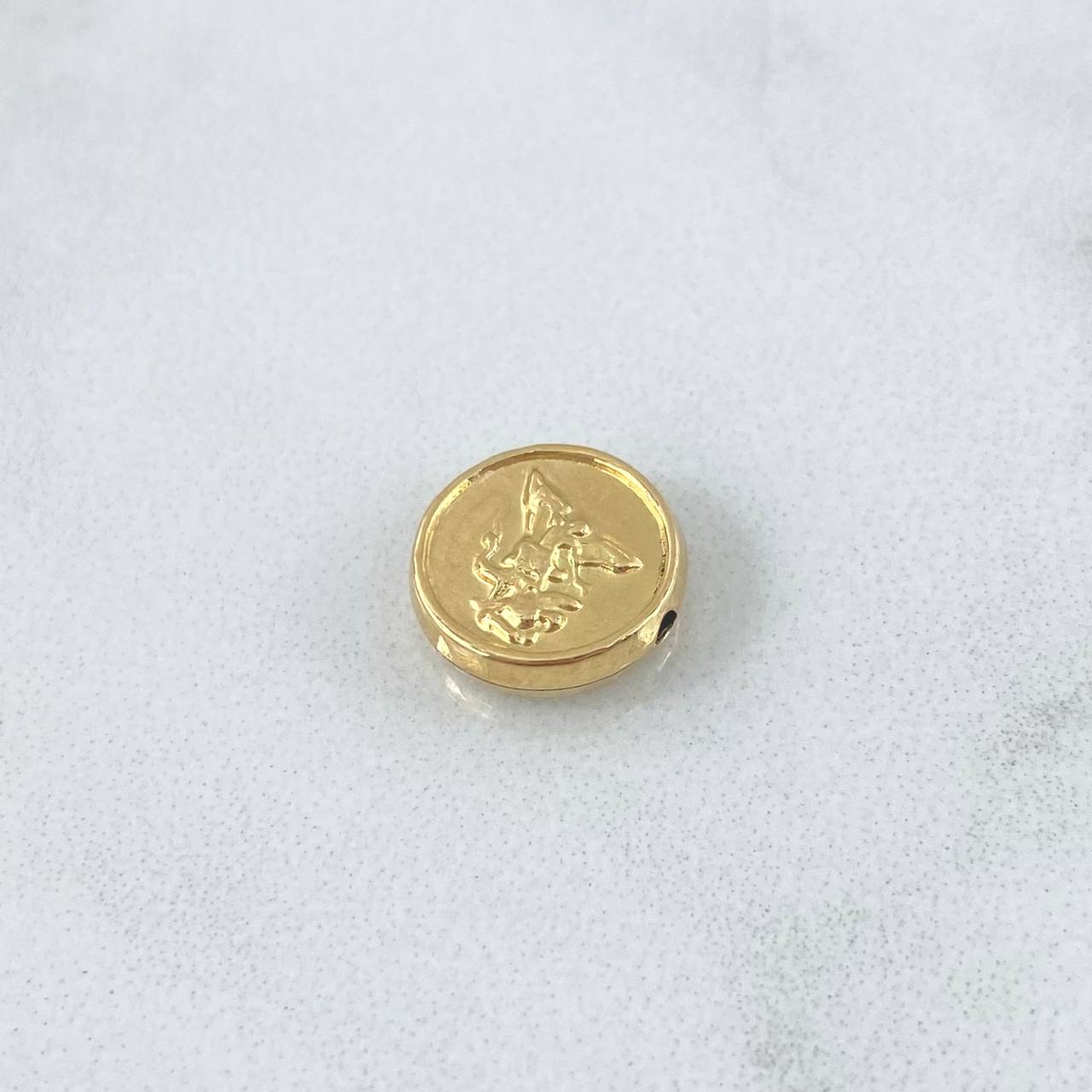 Herraje San Miguel 0.55gr / 1/2 in / Oro Amarillo 18K ©