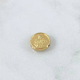 Herraje San Miguel 0.5gr / 1/2 in / Oro Amarillo 18K