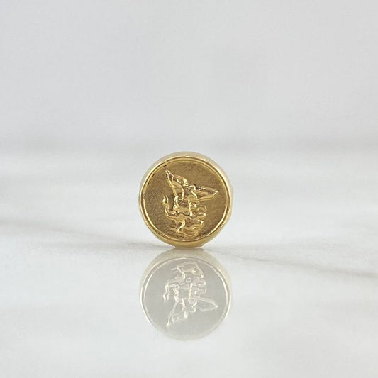 Herraje San Miguel 0.4gr / 1/4 in / Oro Amarillo 18K