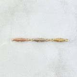 Charm Rustic Scrap Dubai 0.65gr / 4.8cm / 3.5mm Tres Oros 18K ©