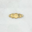 Charm Cloud Plate 0.55gr / 2.2cm / Divine Child 18K Yellow Gold