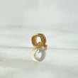 Charm Letter Q 0.35gr / 0.5cm / 18K Yellow Gold ©