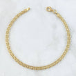 Bracelet 2.2gr / 19cm / 2.8mm Yellow Gold +1 18K *