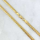 Flat Snake Chain 9.65gr / 23 1/2 in / 18K Gold +3 !