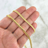 Cadena Serpiente 8.35gr / 19 3/4 in / Oro Amarillo +3 18K !