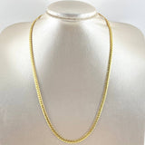 Flat Snake Chain 6gr / 19.7in / +3 18K Gold ©