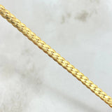 Flat Snake Chain 9.55gr / 23 1/2 in / 18K Gold +3