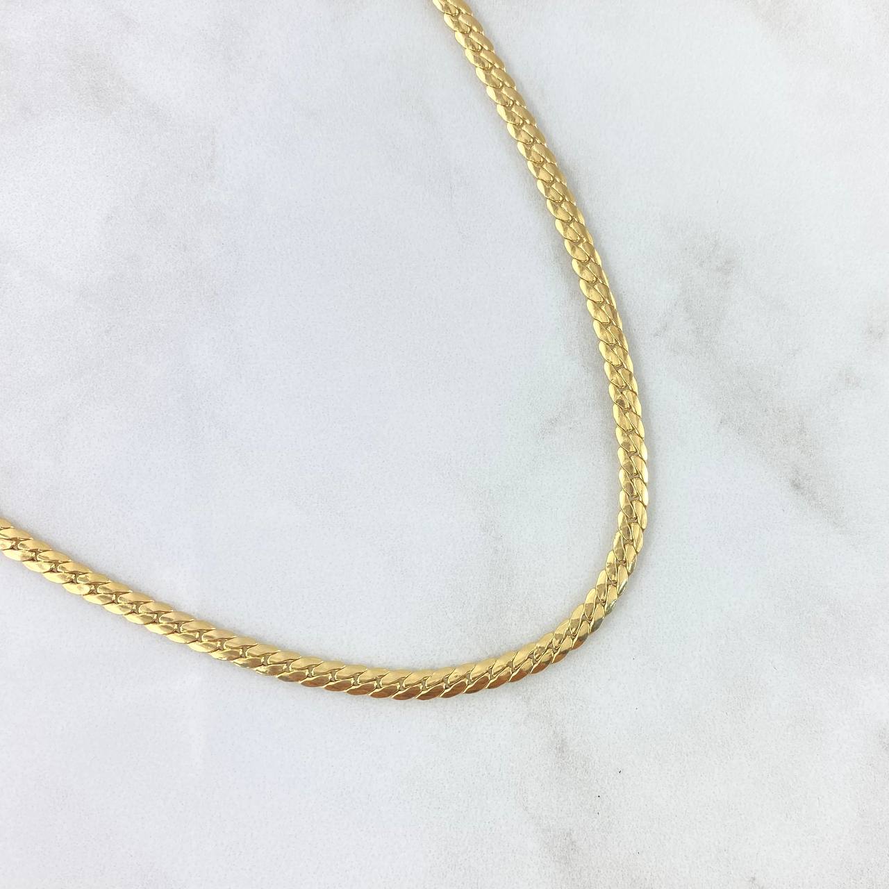 Cadena Serpiente 9.65gr / 23 1/2 in / Oro Amarillo +3 18K