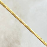 Cadena Serpiente 5.45gr / 17 3/4 in / Oro Amarillo +3 18K !