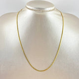 Cadena Serpiente 3gr / 50cm / +3 Oro 18K ©