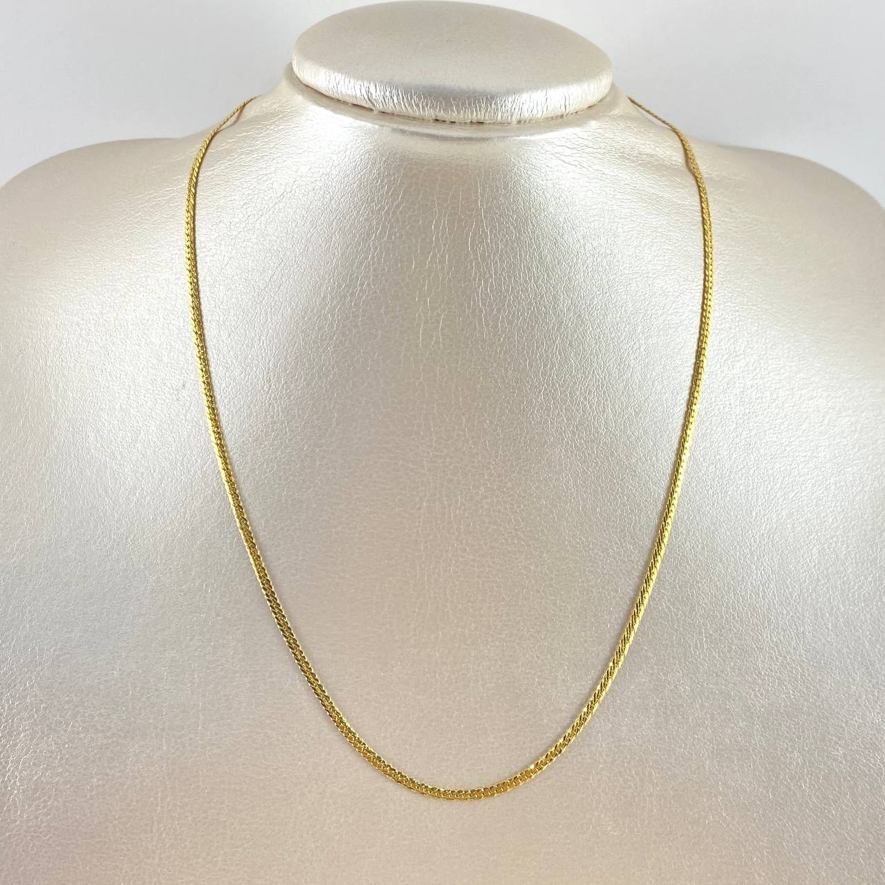 Flat Snake Chain 3.6gr / 17.7in - +3 18K Gold